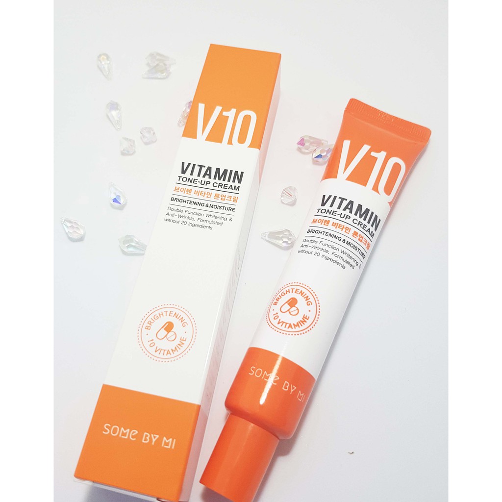 CREAM SOME BY MI/ SOME BY MI  V10 VITAMIN TONE UP CREAM /jual SOME BY MI