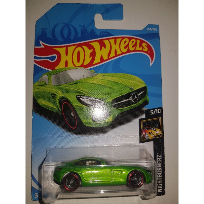 Hot Wheels '15 Mercedes-AMG GT