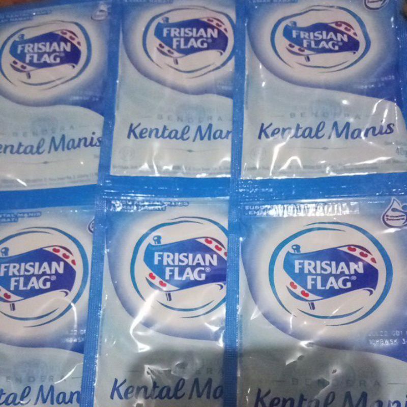 

Susu kental manis frisian flag isi 6