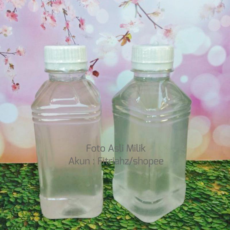 2 botol Lem Pengunci/Penguat Warna Tekstill waterglass