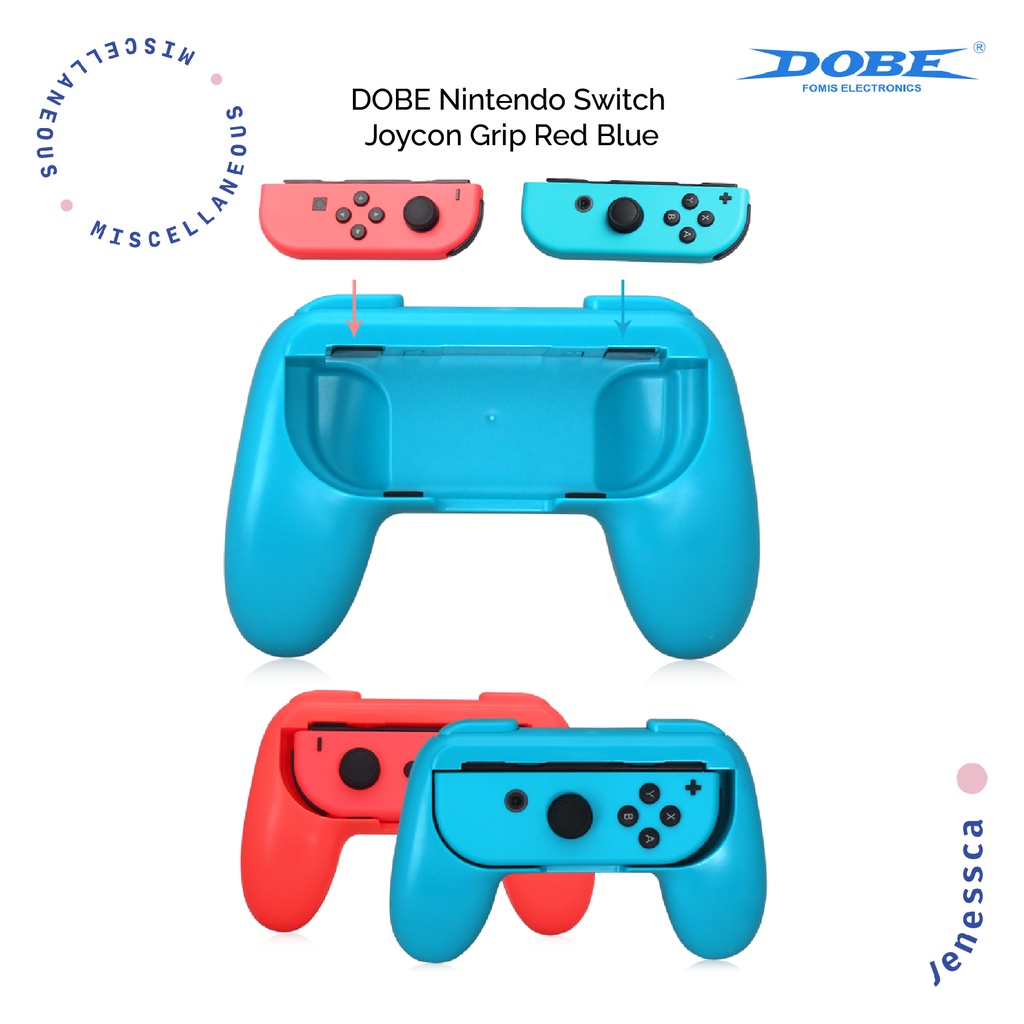 DOBE Nintendo Switch Joycon Grip Handle Single Joy Con Grip