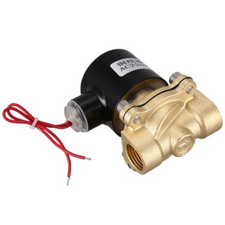 Jual Selenoid valve 1/2 inchi Water valve solenoid valve kran listrik
