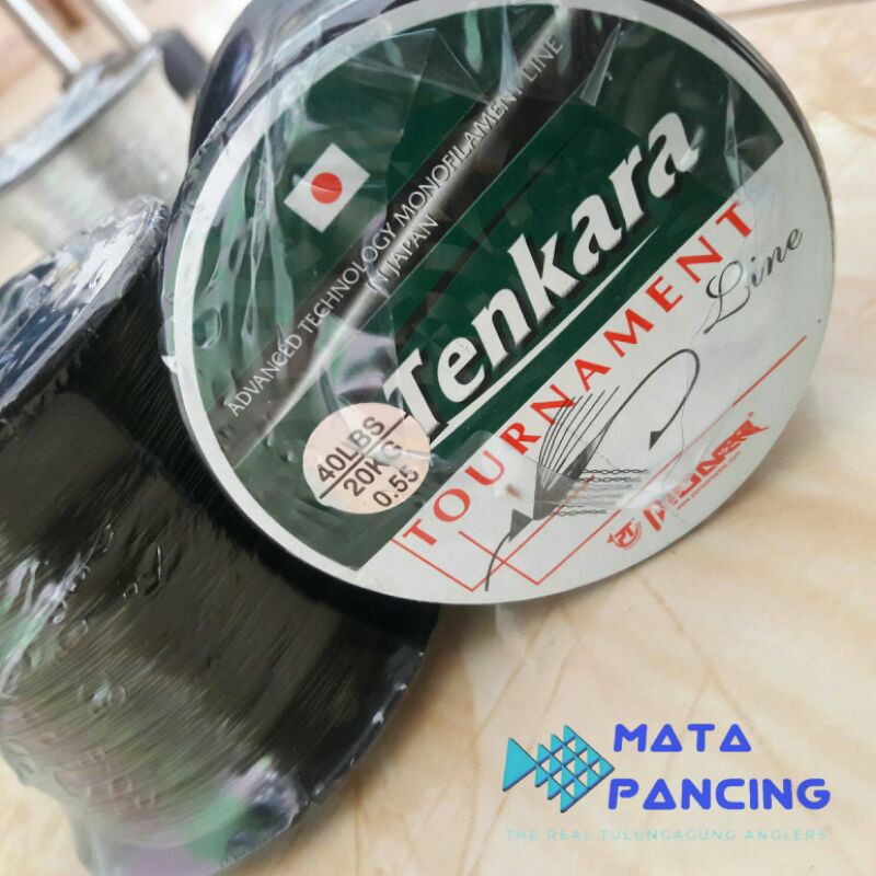 Senar pancing pioneer tenkara tournament murah dan kuat senar murah harga ekonomis