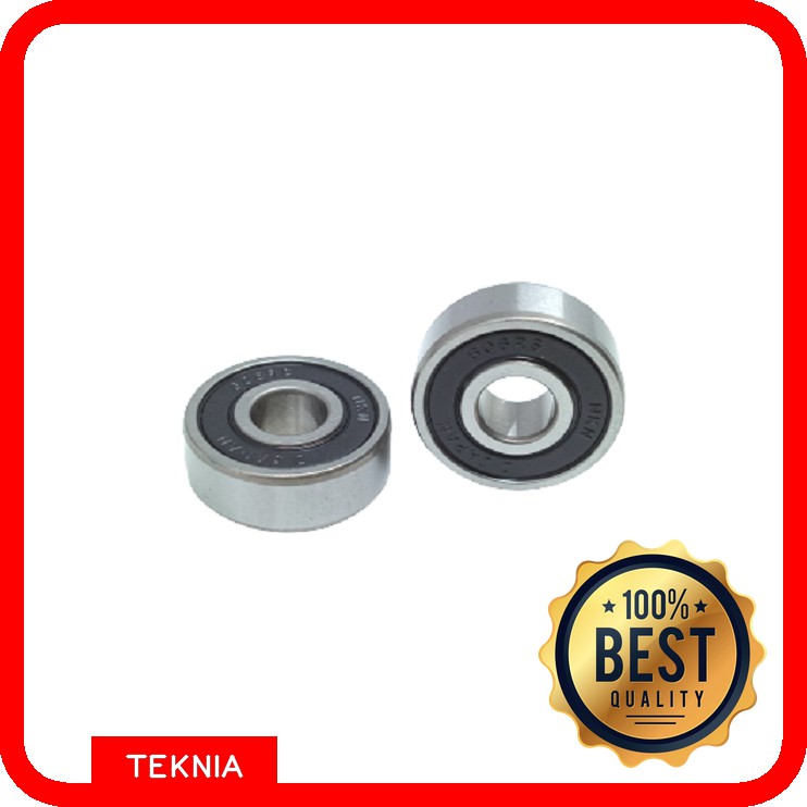 LAHER NKN Bearings 606 2RS