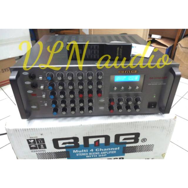 Ampli fier karaoke BMB DA 3700DSP  DA3700 DSP ORIGINAL