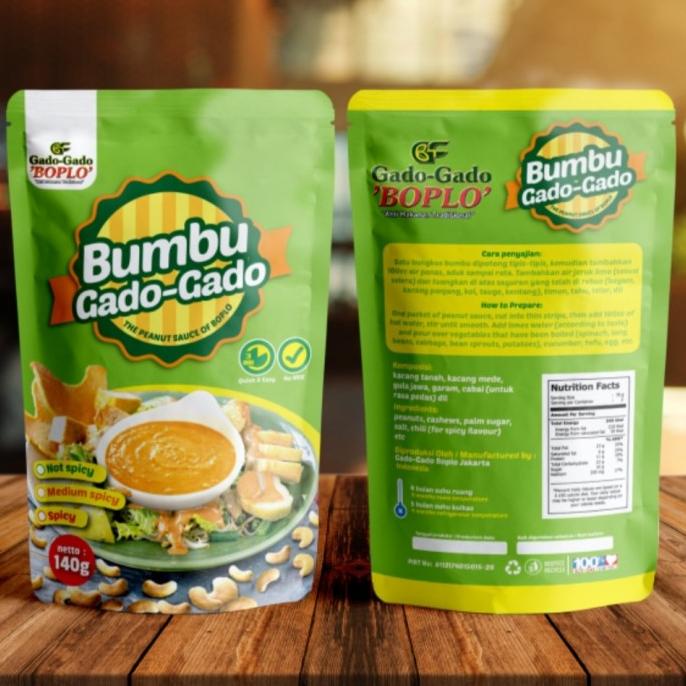 

Bumbu Gado-Gado Boplo 120 gr