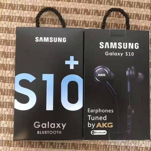 Headset Bluetooth AKG Samsung S10 Handsfree Wireless Samsung S10