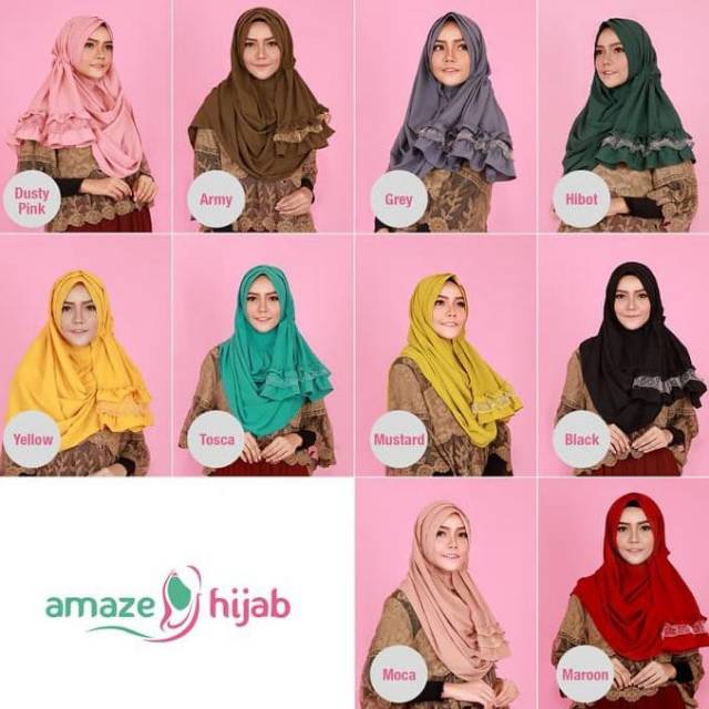 ALDF Amaze Hijab Tiara Hijabers