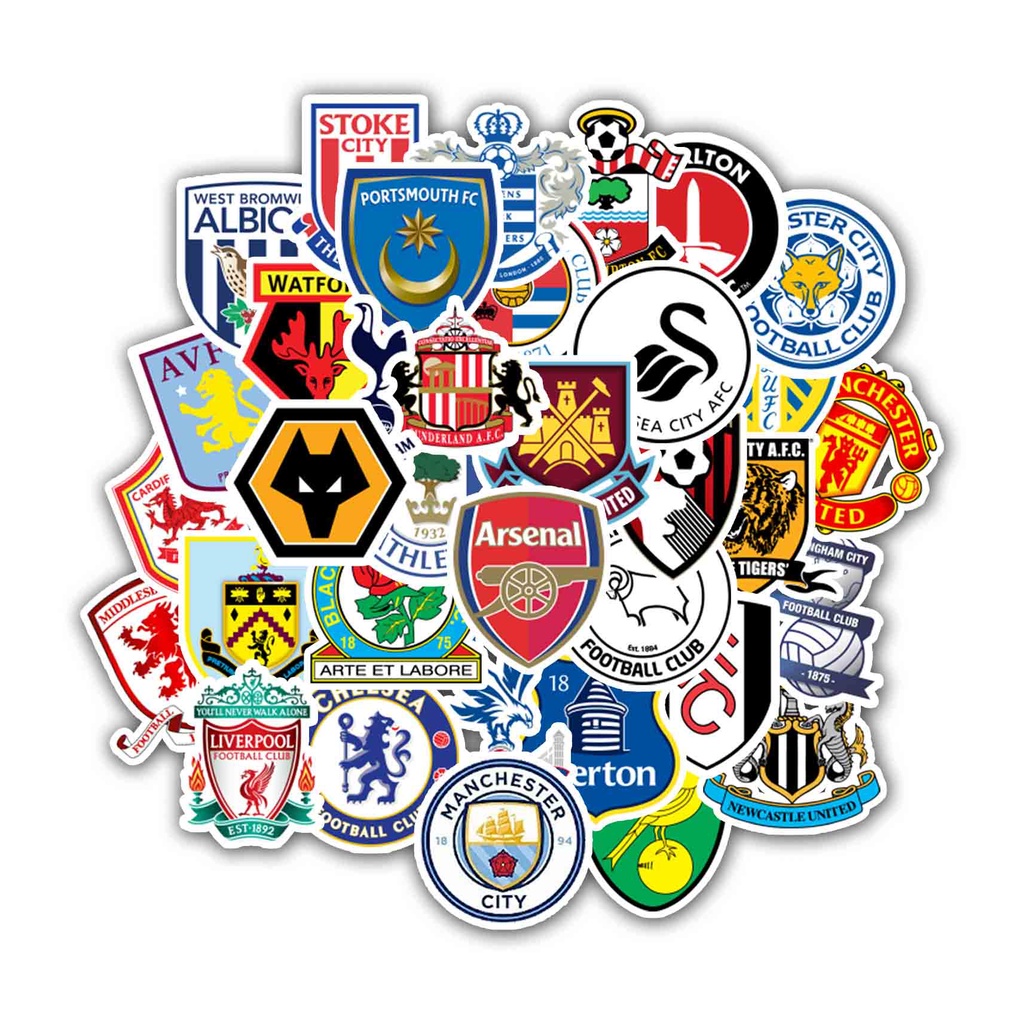 Sticker Liga Inggris