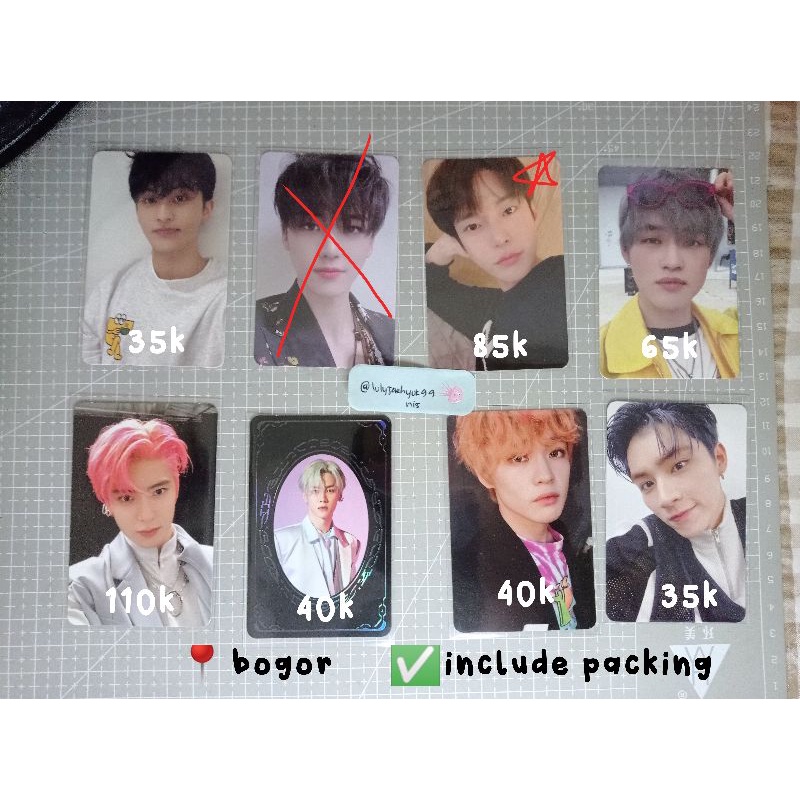 [JUAL MURAH]PC OFFICIAL JAEHYUN FUTURE CHENLE MIXTAPE BEATBOX AGENT YEARBOOK YB KUN XIAOJUN UNIVERSE
