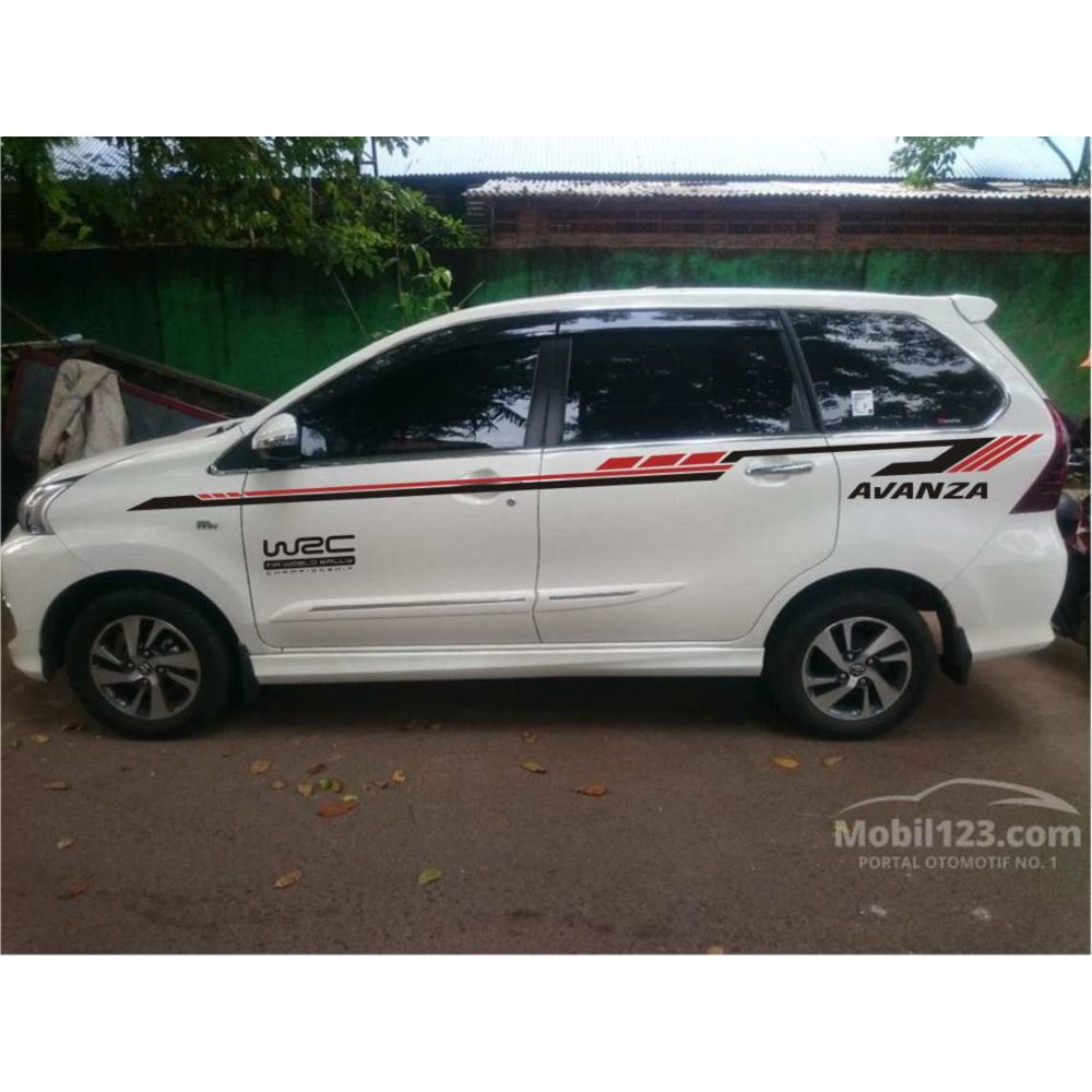 30+ Trend Terbaru Stiker Mobil Avanza Veloz Putih