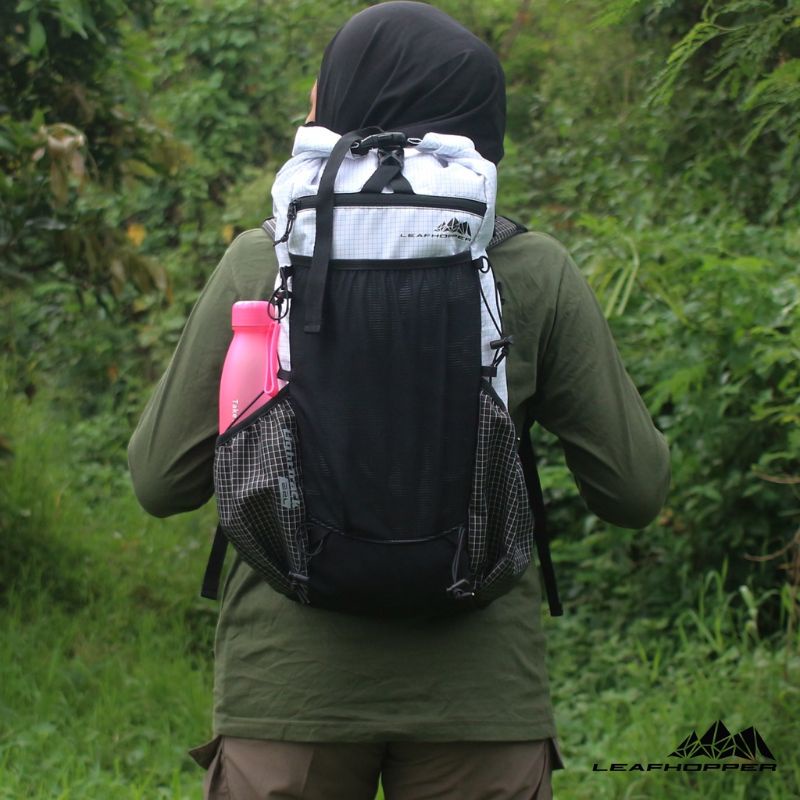 LEAFHOPPER Tas Gunung Backpack Ultraligh 22L Series Light Track