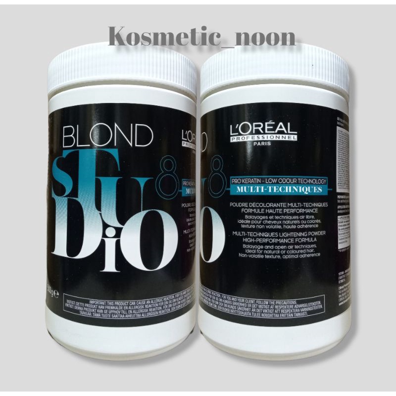 Loreal Bleaching Powder Blond Studio (500Gram)