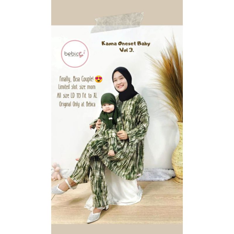 Kaona Oneset Mom by Bebica