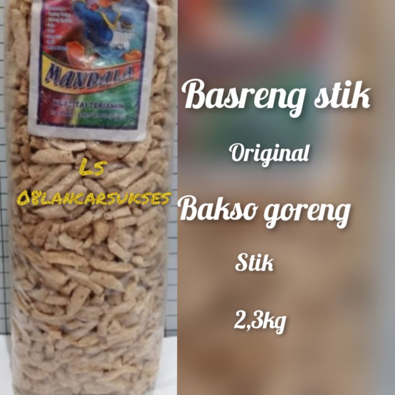 

BASRENG STIK/KERIPIK BASO GORENG STIK 2,3KG