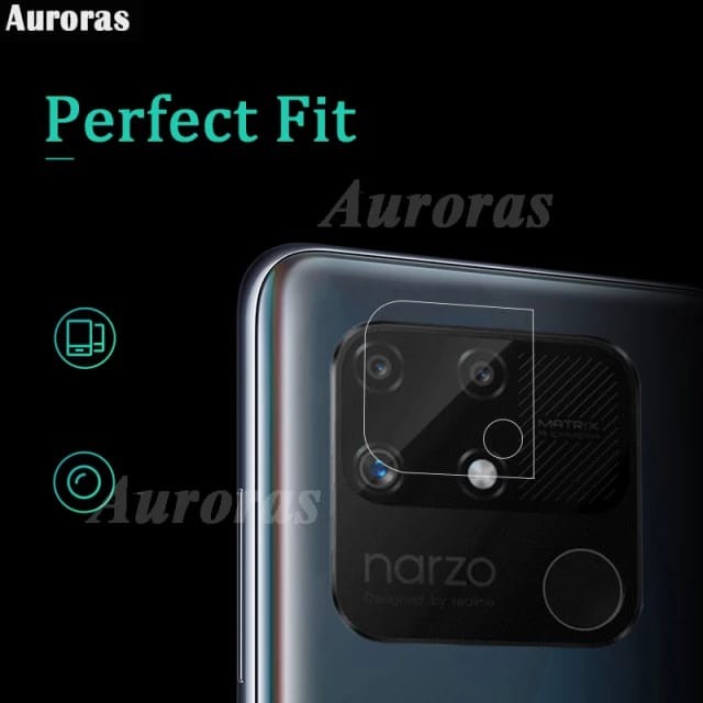 REALME C35 / NARZO 50A PRIME / REALME NARZO 50A 50i 20 20 PRO TEMPERED GLASS CAMERA ANTI GORES KAMERA