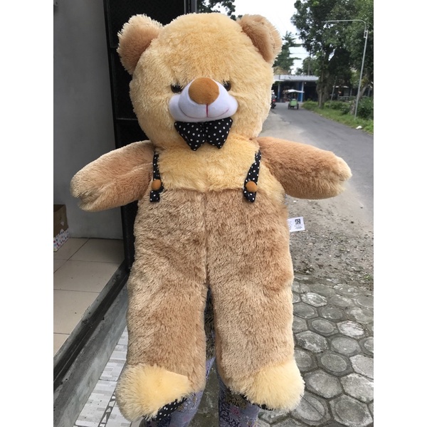 SNI ! BONEKA Jumbo TEDDY BEAR 1,2 Meter Beruang untuk kado ulang tahun anak pacar teman laki perempuan pria wanita cowok cewek   gemes import ori premium original JUMBO BESAR MINI KECIL  everly.id everlyid gemoy lucu