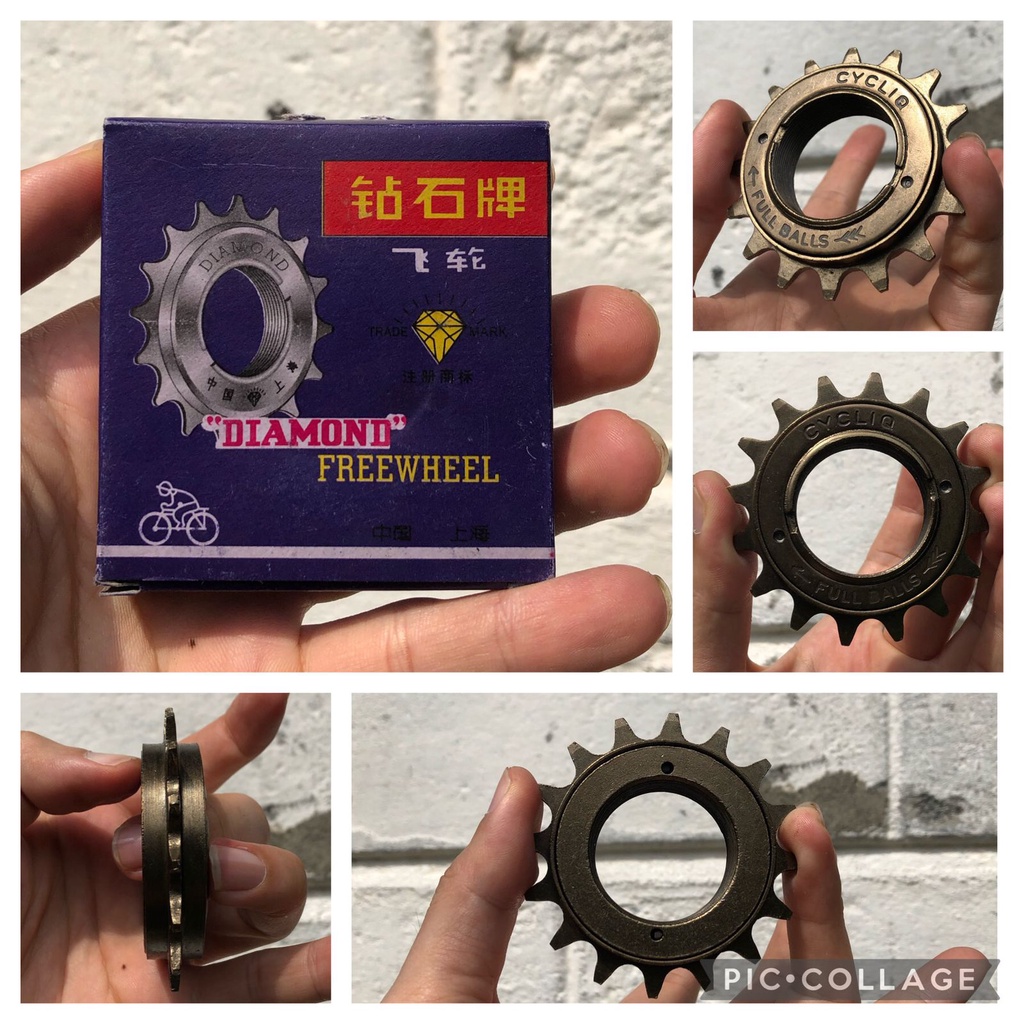 Gir Freewheel Sprocket Gear Merk Diamond