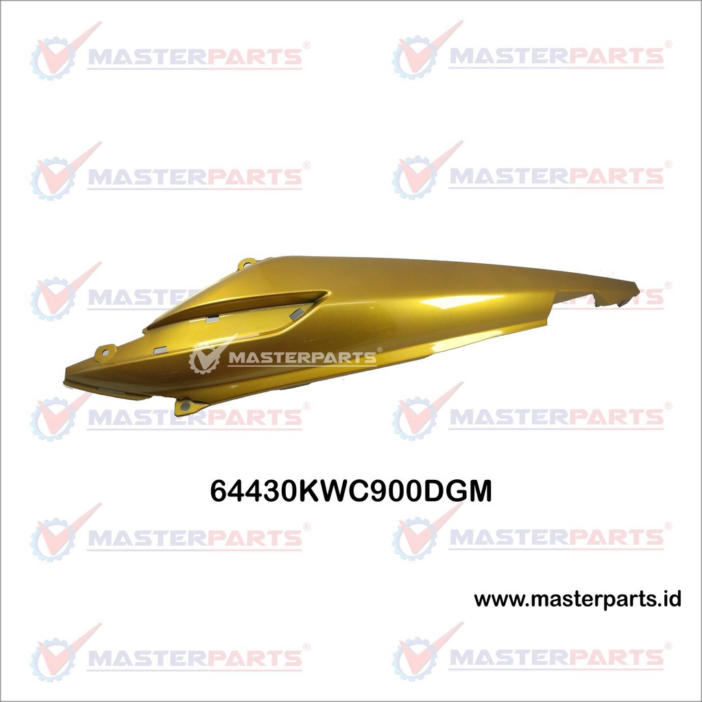 COVER BODY KANAN CS1 GOLD - 64430KWC900DGM