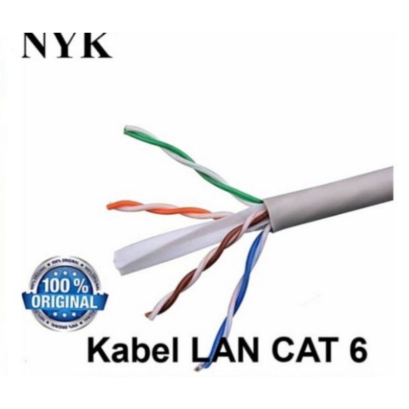 KABEL LAN 5m CAT 6 Internet kabel Jaringan Cat6 5 Meter