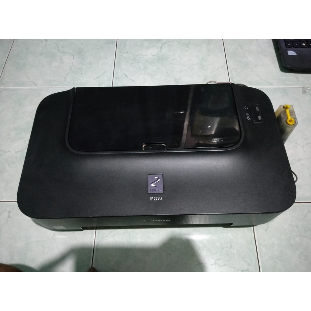 PRINTER CANON IP2770 BLACK ONLY PAKAI CATRIDGE HITAM