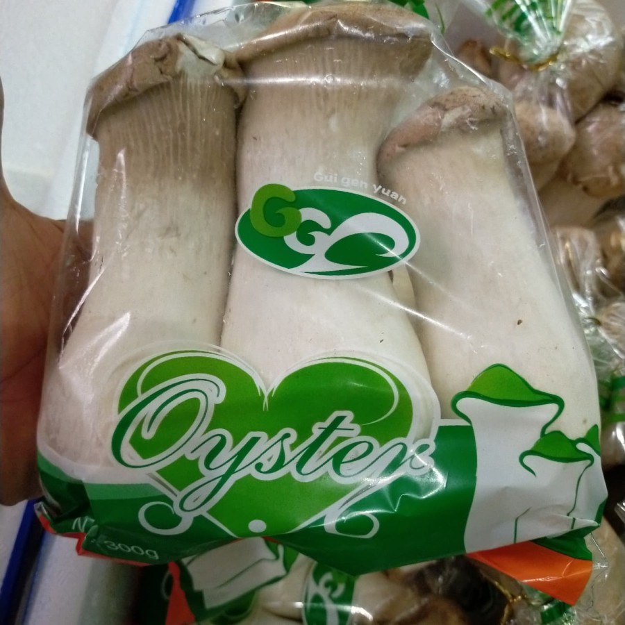 

Jamur King Oyster 400gr