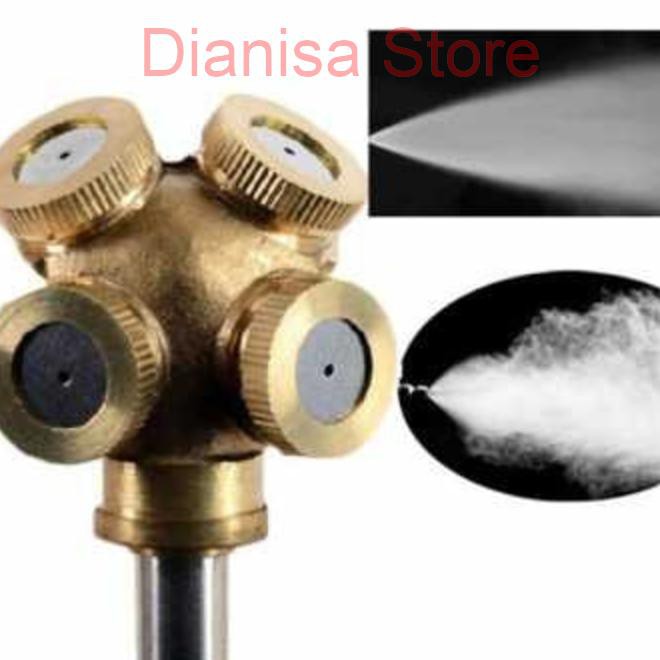 Sprinkle Air Spray Nozzle Air Irigasi Taman Copper