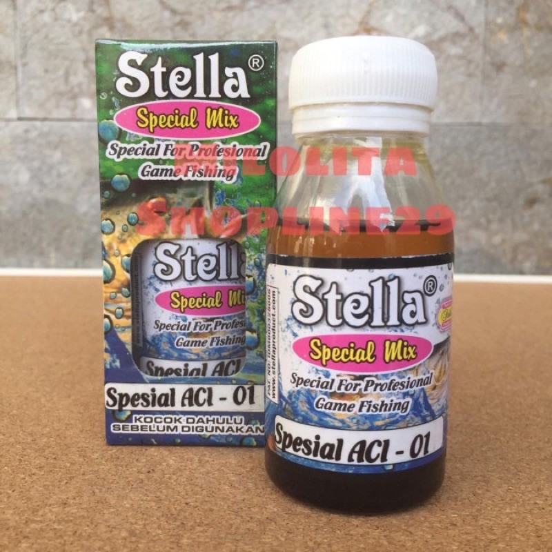 SPESIAL ACI 01 - Stella Special Mix / Essen Pancing Stella