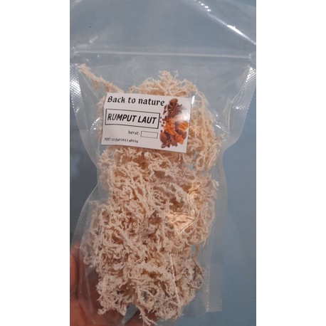

Rumput laut kering 28.000 dapat 3bks @100g original healty food ,rumput laut kering
