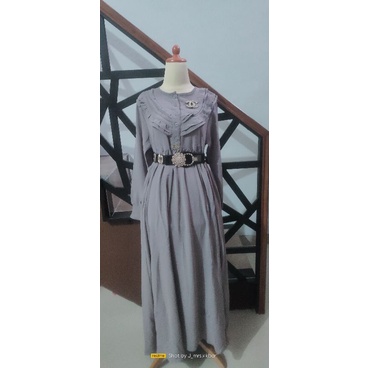 Gamis Frilla bordir