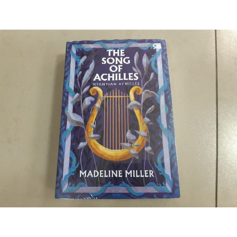 Novel The Song of Achilles (Nyanyian Achilles) - Madeline Miller