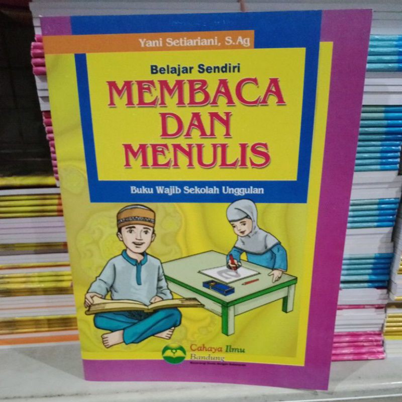 Belajar membaca dan menulis