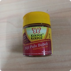 

Biji Pala Bubuk Koepoe Koepoe