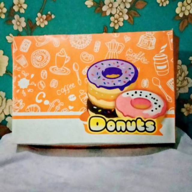 

Box Donat full colour 27*18.5*5 (10 pcs)