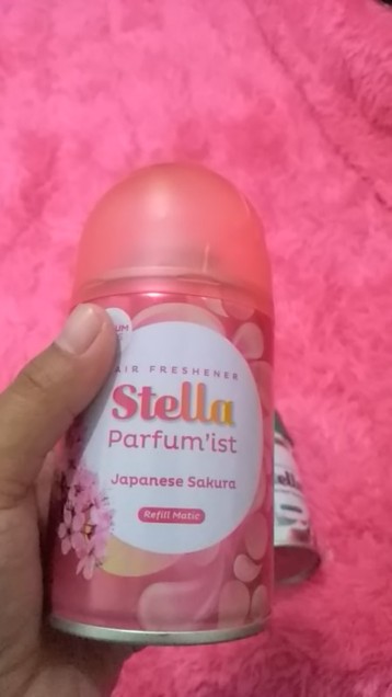 Stella Matic Refill 225ml Sweet Rainbow & Japenese Sakura