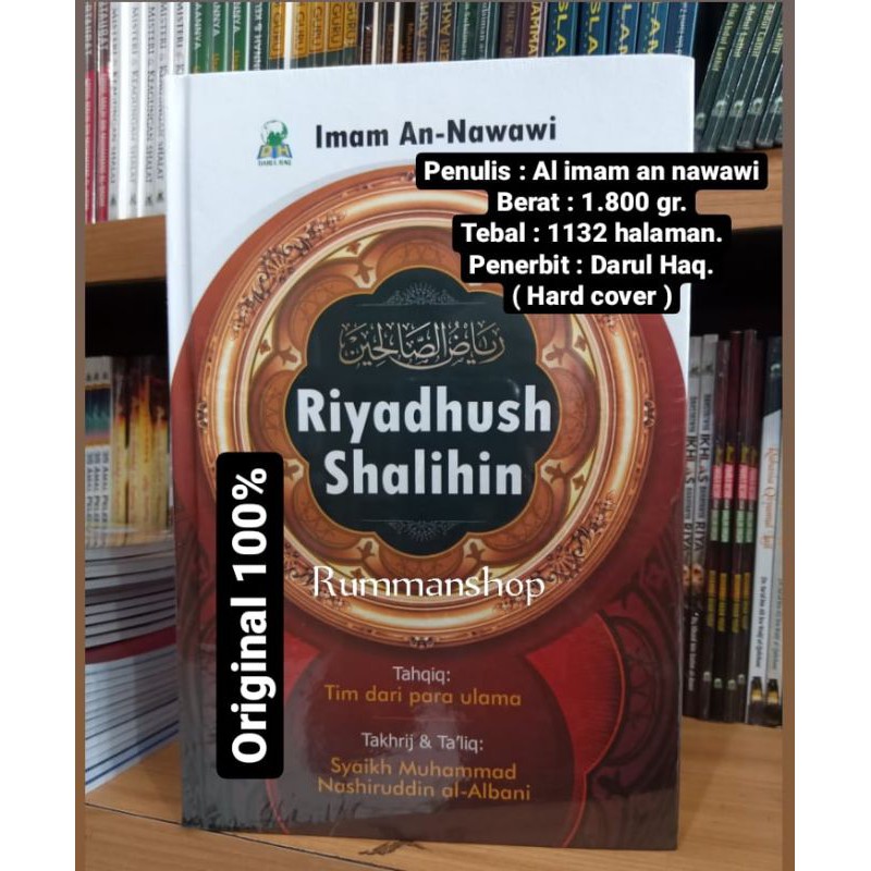 Riyadush Sholihin.Darul Haq ( original 100% )