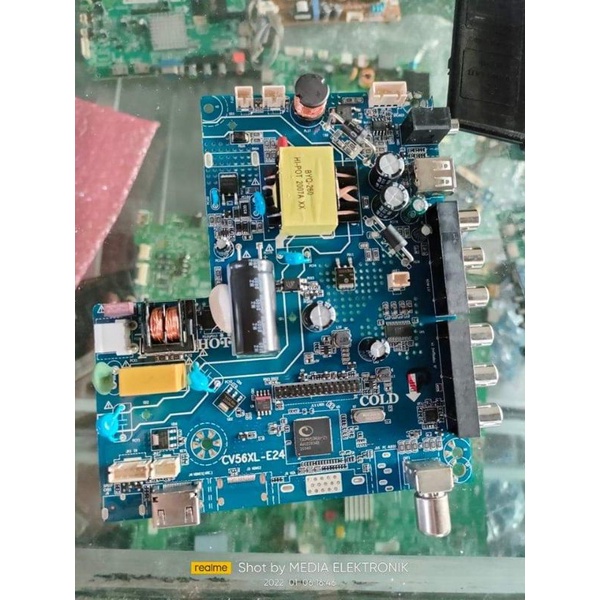 MB - MAINBOARD TV POLYTRON PLD 24D 1850 - 24d1850