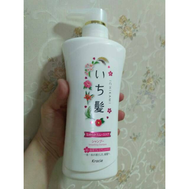 Ichikami Kracie Shampoo /Conditioner 530ml