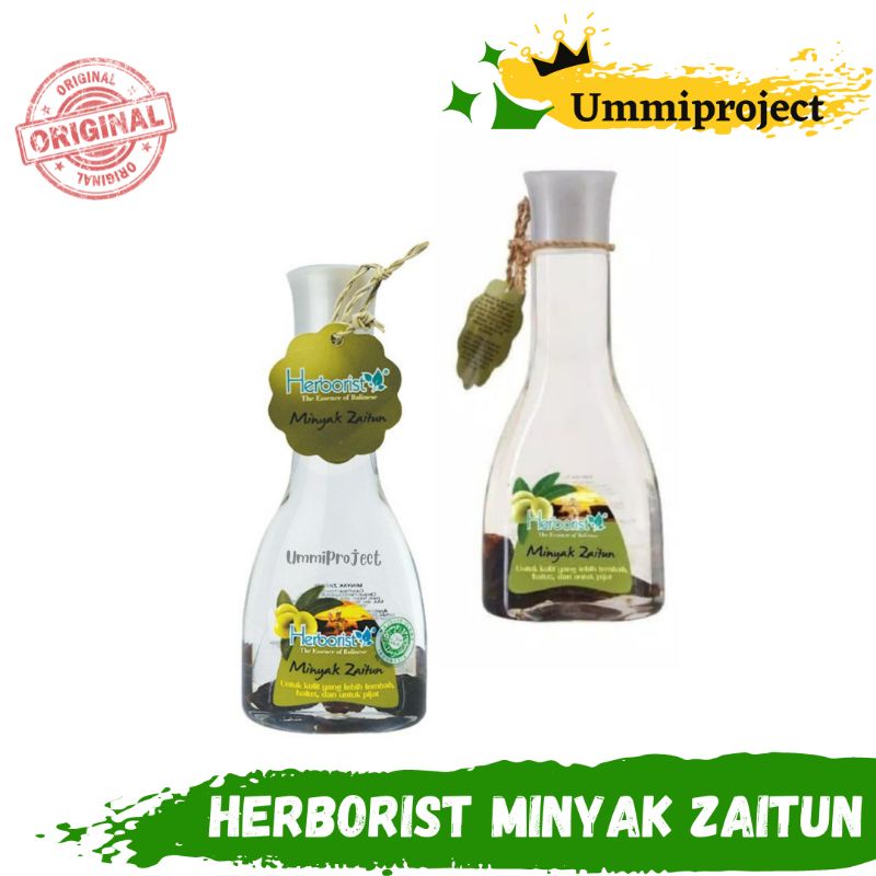Herborist Minyak Zaitun 150ml Herborist Massage Oil Minyak Zaitun 150ml