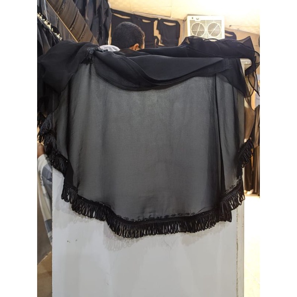 Niqab / Purdah Yaman 3 layer ori