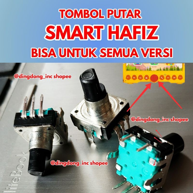 TOMBOL PUTAR SMART HAFIZ SWITCH ROTARY ENCODER SMARTHATIZ