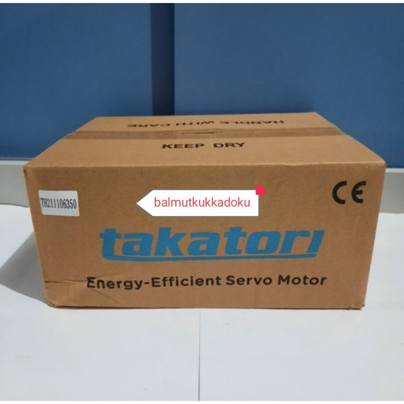 DINAMO SERVO MESIN JAHIT TAKATORI