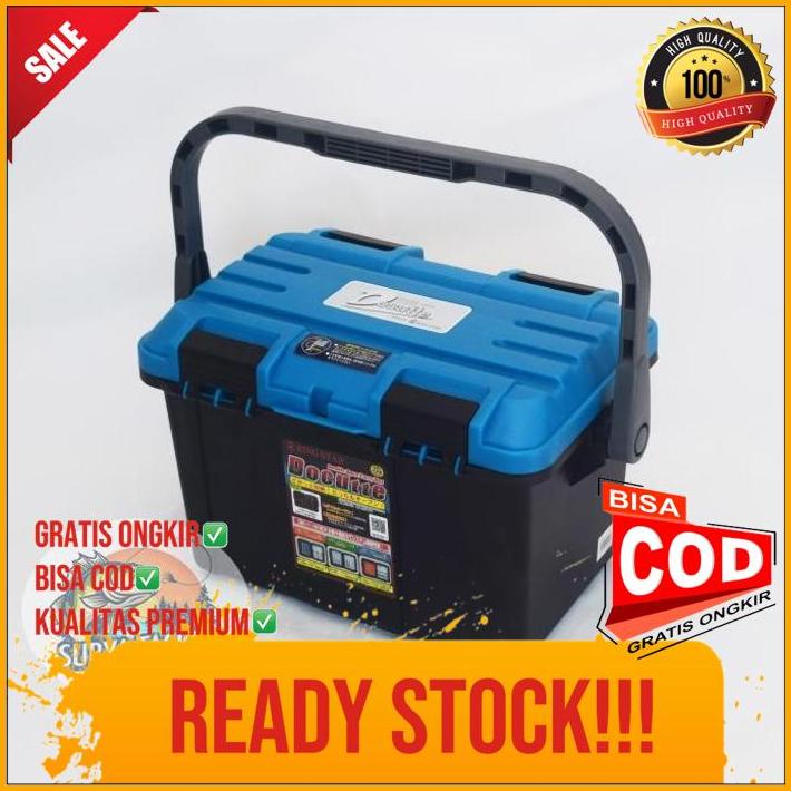 Kotak Pancingperalatan Tooltackle Box Ringstar Docutte 4500 Blue