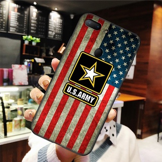 Soft Case Desain Militer Army Dm131 Untuk Oppo A8 A31 A53