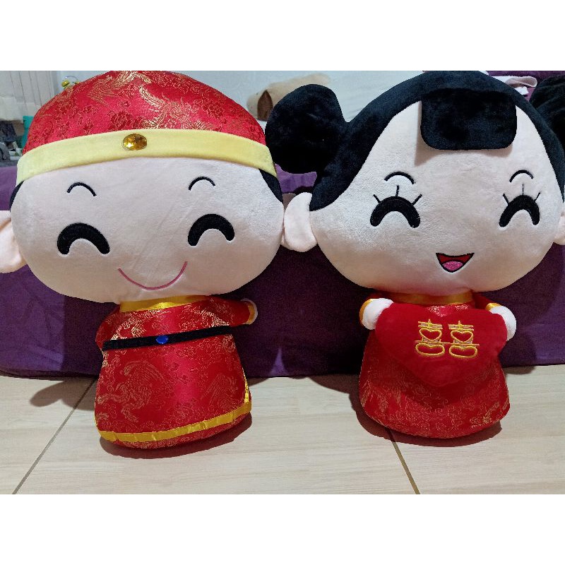 Boneka cina sepasang  cici koko (sepasang)