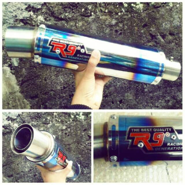 Silencer R9 #handmade #knalpot #purbalingga