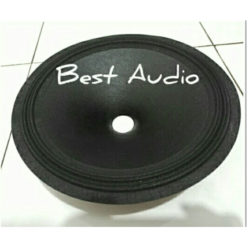 Daun kertas speaker Audax polos   coating 12 inch 12inch FR4 polos voice coil 35.8mm tinggi 7.2cm