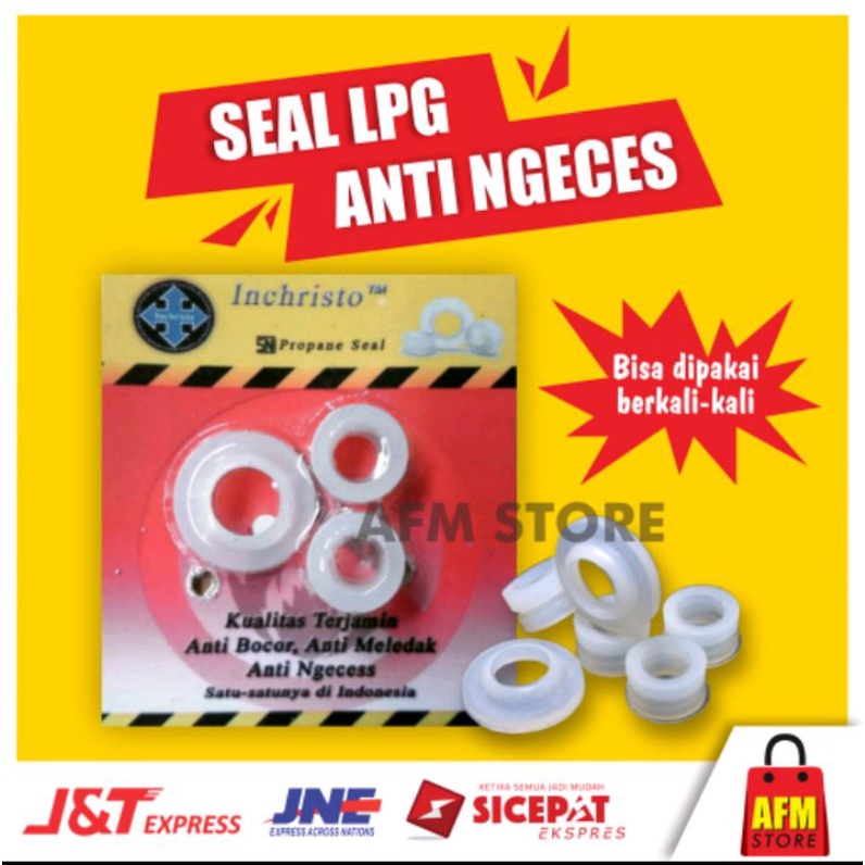 KARET SEAL REGULATOR + SEAL TABUNG GAS SILIKON