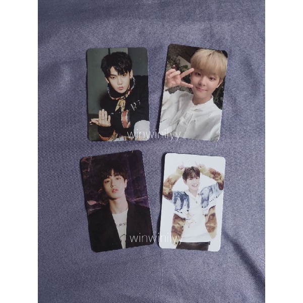 photocard pc haruto jihoon hyunsuk junkyu treasure ar pasar malam selca concept chapter ch 3 black v