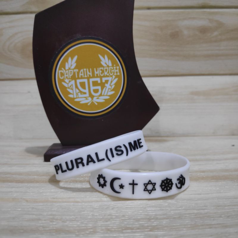 Gelang Rubber PLURAL(IS)ME plural is me